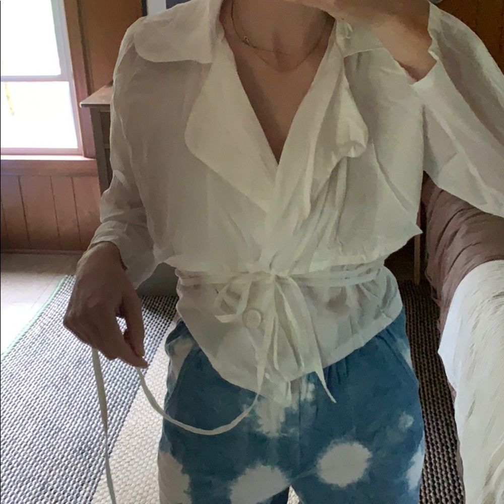 Trench wrap crop